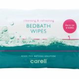 Carell Bed bath Wipes